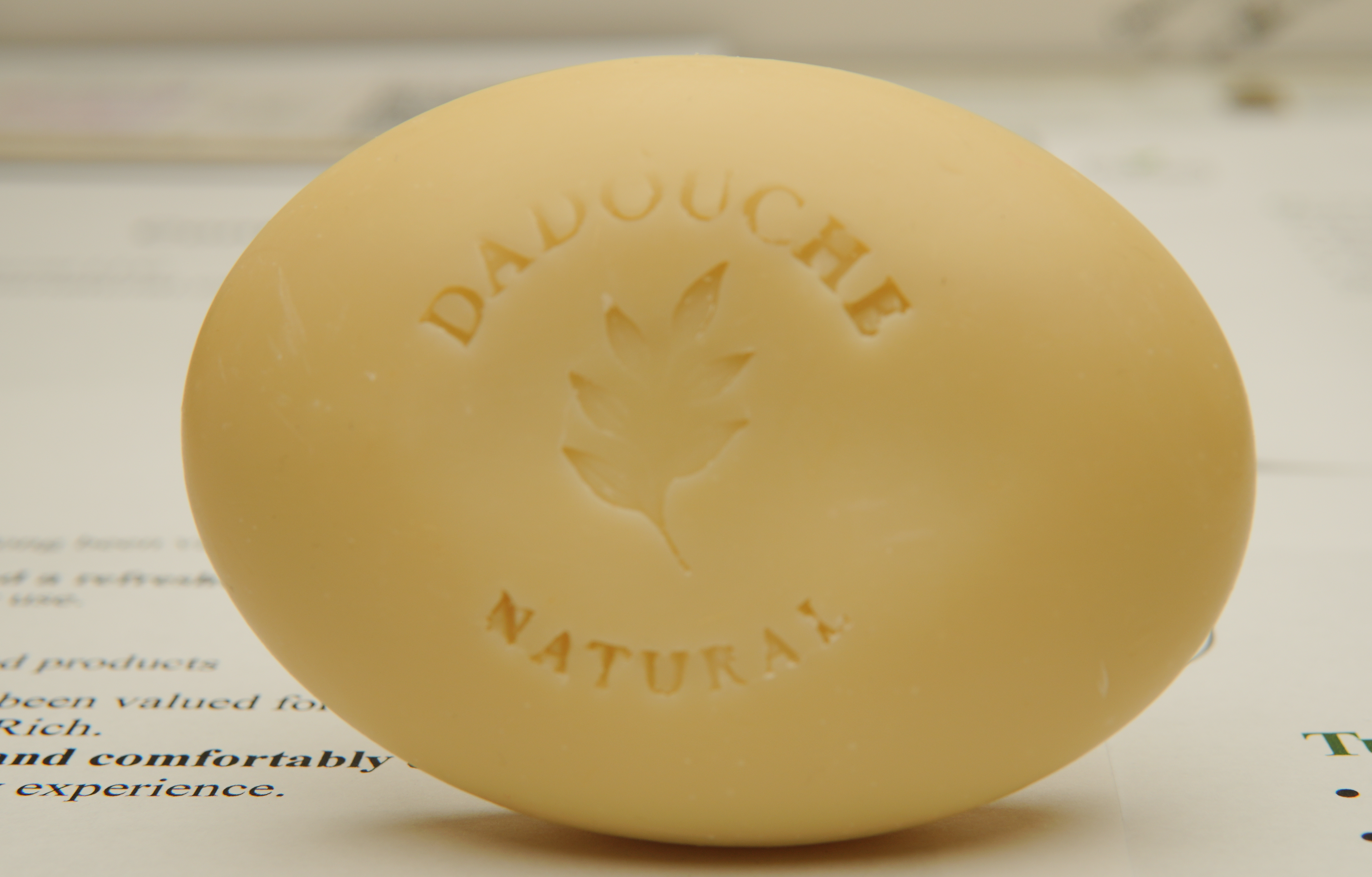 Souffle d’Héritage – Fragrance-Free Signature Soap